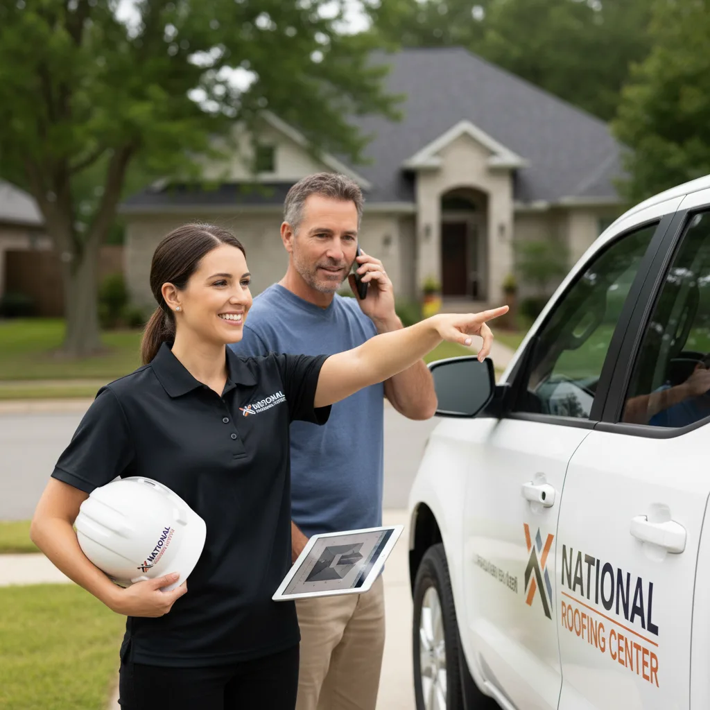 National Roofing Center customer support in Unicoi