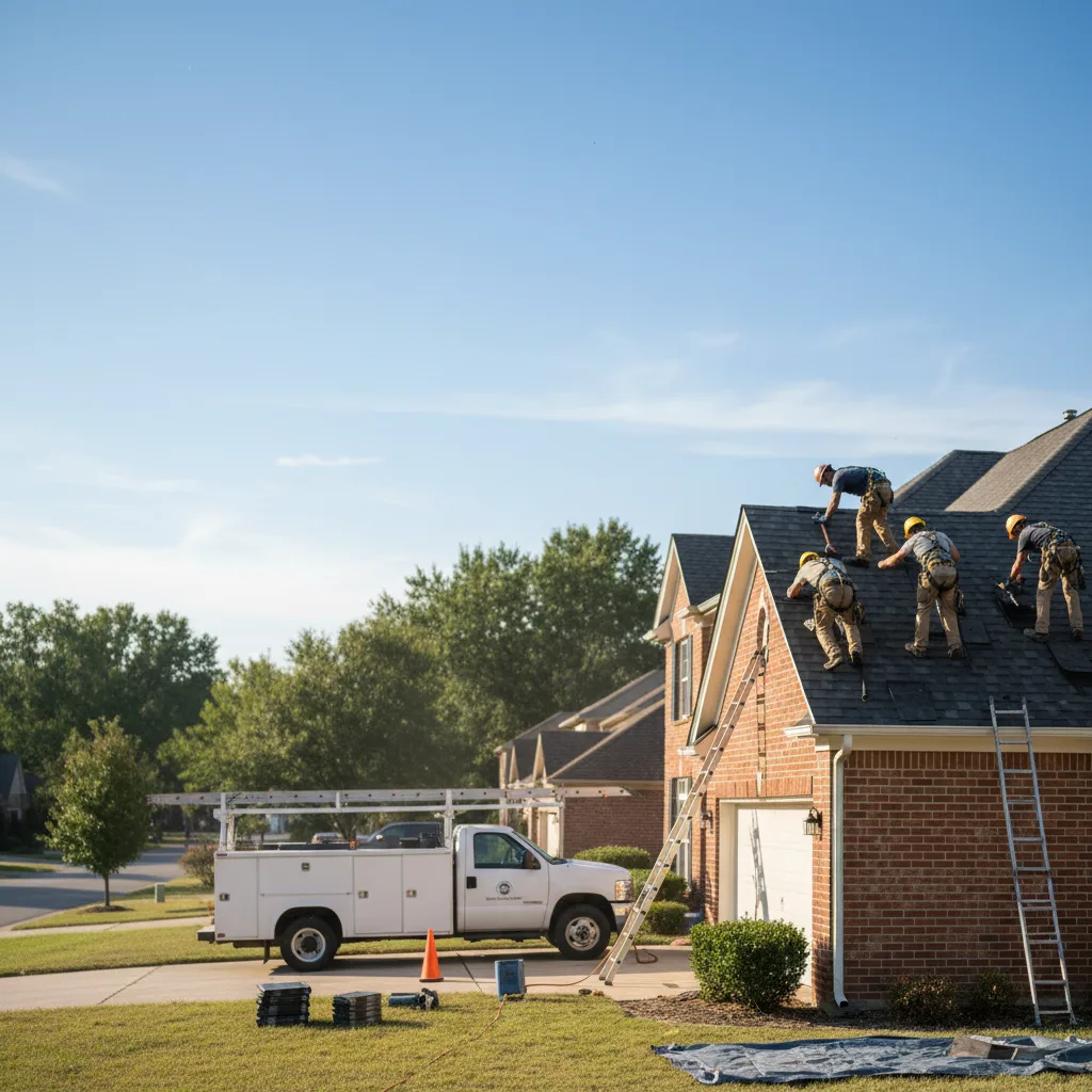 Roof Repair in Unicoi